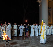 Velyknakčio liturgija Vilniaus &scaron;v. Stanislovo ir &scaron;v. Vladislovo arkikatedroje bazilikoje