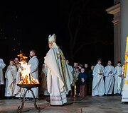 Velyknakčio liturgija Vilniaus &scaron;v. Stanislovo ir &scaron;v. Vladislovo arkikatedroje bazilikoje
