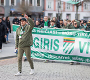 Vilniaus &bdquo;Žalgirio&ldquo; fanų eisena