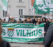 Vilniaus &bdquo;Žalgirio&ldquo; fanų eisena