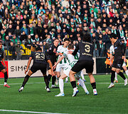  Toplygos rungtynės: Vilniaus &bdquo;Žalgiris" - Kauno &bdquo;Žalgiris"