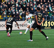  Toplygos rungtynės: Vilniaus &bdquo;Žalgiris" - Kauno &bdquo;Žalgiris"