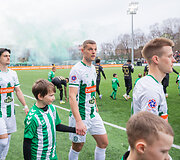  Toplygos rungtynės: Vilniaus &bdquo;Žalgiris" - Kauno &bdquo;Žalgiris"