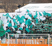  Toplygos rungtynės: Vilniaus &bdquo;Žalgiris" - Kauno &bdquo;Žalgiris"