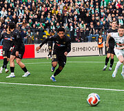  Toplygos rungtynės: Vilniaus &bdquo;Žalgiris" - Kauno &bdquo;Žalgiris"