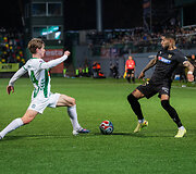  Toplygos rungtynės: Vilniaus &bdquo;Žalgiris" - Kauno &bdquo;Žalgiris"