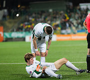  Toplygos rungtynės: Vilniaus &bdquo;Žalgiris" - Kauno &bdquo;Žalgiris"