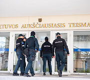 Lietuvos Auk&scaron;čiausiasis Teismas pradėjo nagrinėti  policininko Dariaus &Scaron;erpyčio bylą