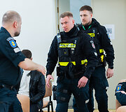 Lietuvos Auk&scaron;čiausiasis Teismas pradėjo nagrinėti  policininko Dariaus &Scaron;erpyčio bylą
