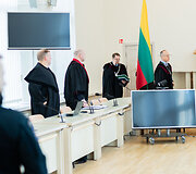 Lietuvos Auk&scaron;čiausiasis Teismas pradėjo nagrinėti  policininko Dariaus &Scaron;erpyčio bylą