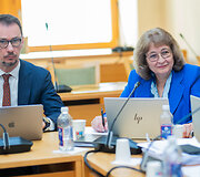 Vytautas Kernagis, Rima Ba&scaron;kienė
