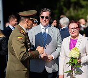 Medininkų tragedijos 35-ųjų metinių minėjimas