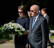 Medininkų tragedijos 35-ųjų metinių minėjimas