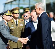 Medininkų tragedijos 35-ųjų metinių minėjimas