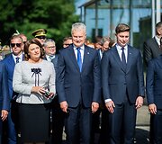 Medininkų tragedijos 35-ųjų metinių minėjimas