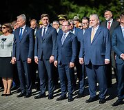 Medininkų tragedijos 35-ųjų metinių minėjimas