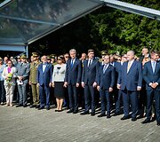 Medininkų tragedijos 35-ųjų metinių minėjimas