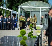 Medininkų tragedijos 35-ųjų metinių minėjimas