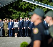 Medininkų tragedijos 35-ųjų metinių minėjimas