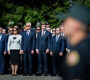 Medininkų tragedijos 35-ųjų metinių minėjimas