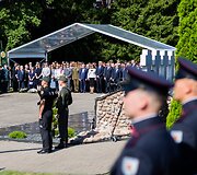 Medininkų tragedijos 35-ųjų metinių minėjimas