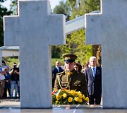 Medininkų tragedijos 35-ųjų metinių minėjimas