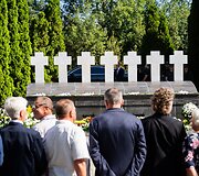 Medininkų tragedijos 35-ųjų metinių minėjimas
