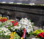 Medininkų tragedijos 35-ųjų metinių minėjimas