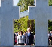 Medininkų tragedijos 35-ųjų metinių minėjimas