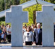 Medininkų tragedijos 35-ųjų metinių minėjimas