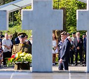 Medininkų tragedijos 35-ųjų metinių minėjimas