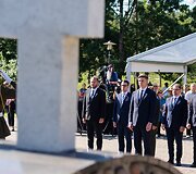 Medininkų tragedijos 35-ųjų metinių minėjimas