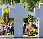 Medininkų tragedijos 35-ųjų metinių minėjimas