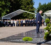 Medininkų tragedijos 35-ųjų metinių minėjimas