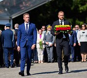 Medininkų tragedijos 35-ųjų metinių minėjimas