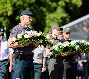 Medininkų tragedijos 35-ųjų metinių minėjimas