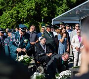 Medininkų tragedijos 35-ųjų metinių minėjimas