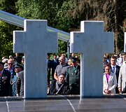 Medininkų tragedijos 35-ųjų metinių minėjimas