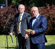 Medininkų tragedijos 35-ųjų metinių minėjimas