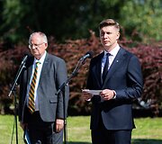 Medininkų tragedijos 35-ųjų metinių minėjimas