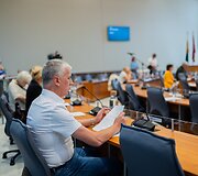 Profesinės sąjungos &bdquo;Solidarumas&ldquo; piketas &bdquo;Ar darbuotojai &scaron;iuk&scaron;lės?!&ldquo;