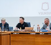 Profesinės sąjungos &bdquo;Solidarumas&ldquo; piketas &bdquo;Ar darbuotojai &scaron;iuk&scaron;lės?!&ldquo;