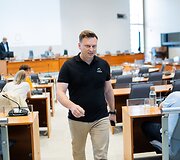 Profesinės sąjungos &bdquo;Solidarumas&ldquo; piketas &bdquo;Ar darbuotojai &scaron;iuk&scaron;lės?!&ldquo;