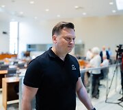 Profesinės sąjungos &bdquo;Solidarumas&ldquo; piketas &bdquo;Ar darbuotojai &scaron;iuk&scaron;lės?!&ldquo;