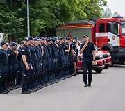 I&scaron;lydėta Lietuvos ugniagesių gelbėtojų komanda