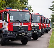 I&scaron;lydėta Lietuvos ugniagesių gelbėtojų komanda