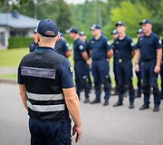 I&scaron;lydėta Lietuvos ugniagesių gelbėtojų komanda