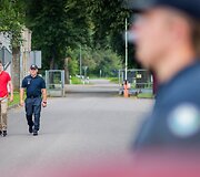 I&scaron;lydėta Lietuvos ugniagesių gelbėtojų komanda