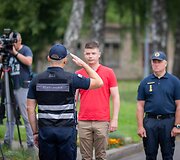 I&scaron;lydėta Lietuvos ugniagesių gelbėtojų komanda