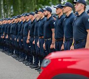 I&scaron;lydėta Lietuvos ugniagesių gelbėtojų komanda